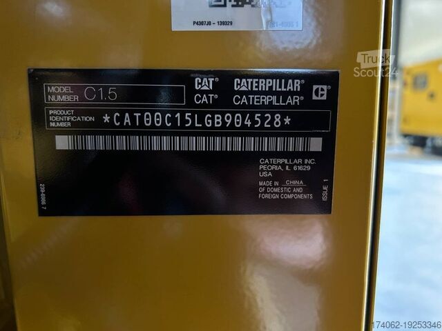 Aggregeret Caterpillar DE13.5E3 - 13.5 kVA Generator - DPX-18001
