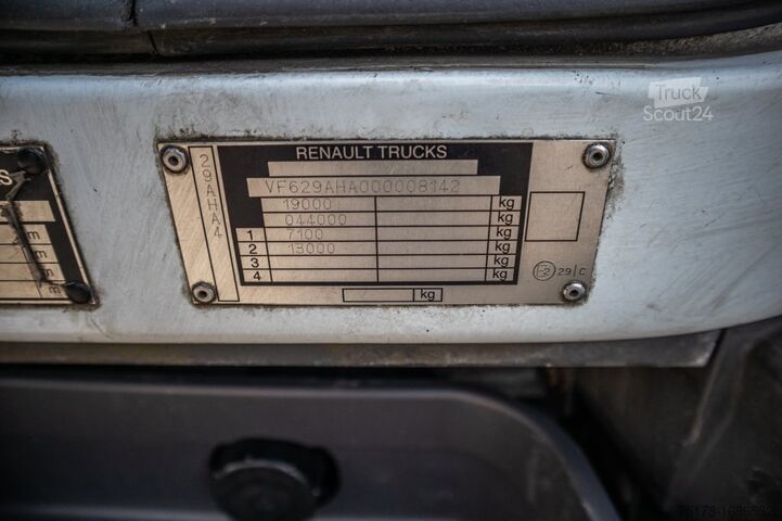 Maleta RENAULT PREMIUM 340DXI+E5+HAYON