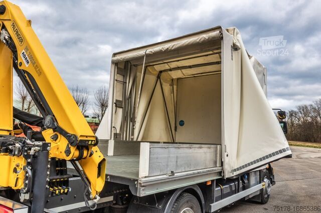 Rakodóplatform VOLVO FL 210+PK 7001 K - 6340 Km's