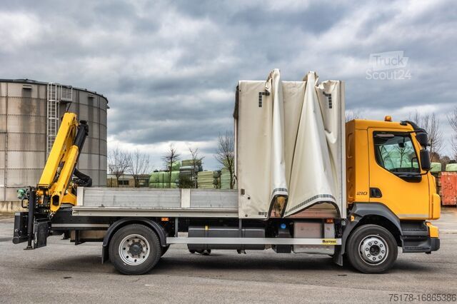 Rakodóplatform VOLVO FL 210+PK 7001 K - 6340 Km's