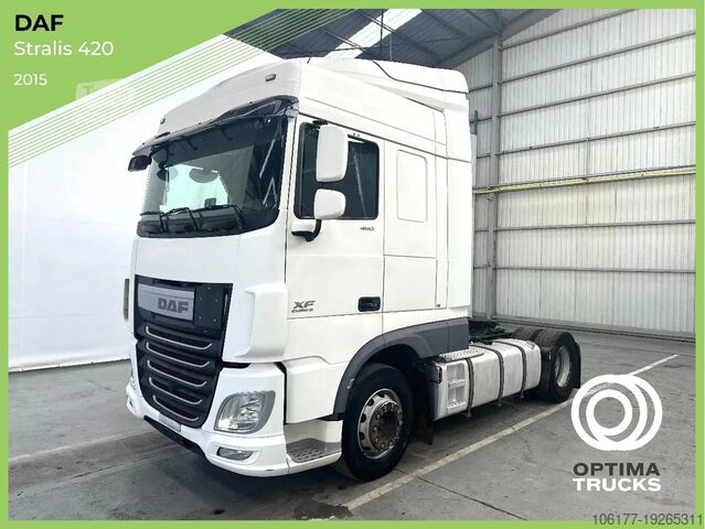 MTS standard DAF XF 106.460 SPACECAB