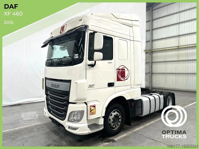 Standaard-SZM DAF XF 460 SPACECAB /STANDAIRCO