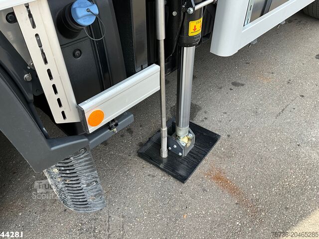 Atkritumu savākšanas transportlīdzeklis DAF FAN XD 340 Euro 6 Hiab 23 Tonmeter laadkraan