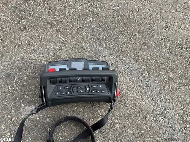 Atkritumu savākšanas transportlīdzeklis DAF FAN XD 340 Euro 6 Hiab 23 Tonmeter laadkraan