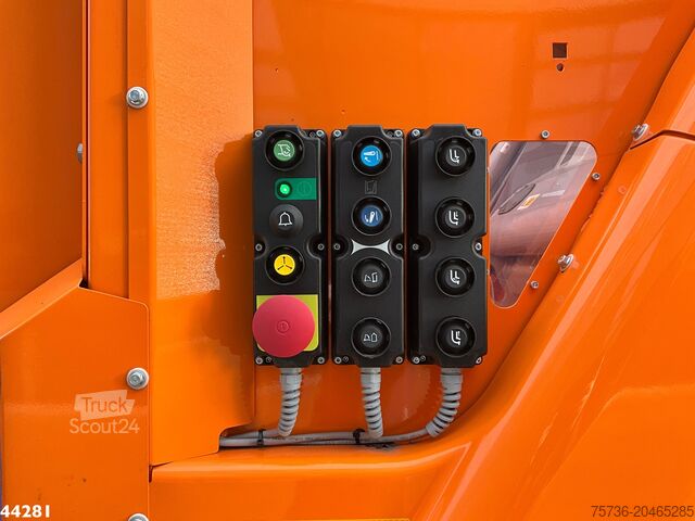 Atkritumu savākšanas transportlīdzeklis DAF FAN XD 340 Euro 6 Hiab 23 Tonmeter laadkraan