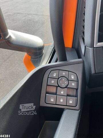 Vozidlo pro svoz odpadu DAF FAN XD 340 Euro 6 Hiab 23 Tonmeter laadkraan