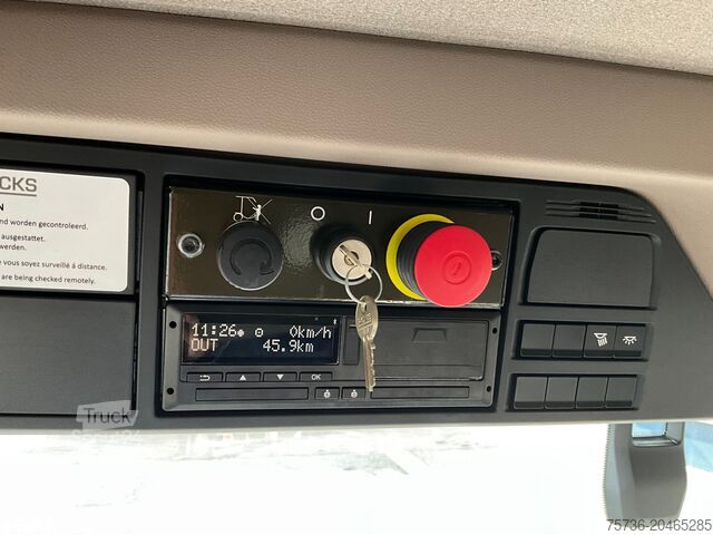 Vozidlo pro svoz odpadu DAF FAN XD 340 Euro 6 Hiab 23 Tonmeter laadkraan