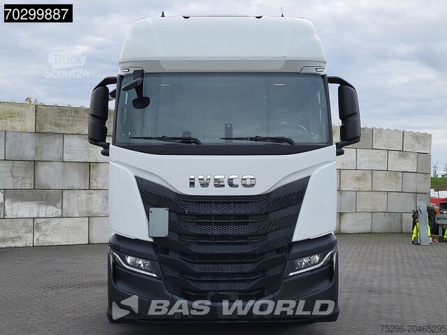  Iveco S-Way 460 4X2 Mega 2x Tanks Retarder