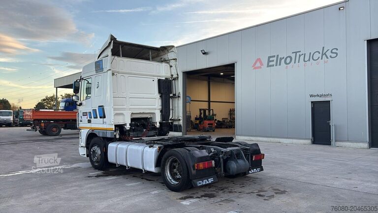  DAF XF 105.460 (BOITE MANUELLE / MANUAL GEARBOX)