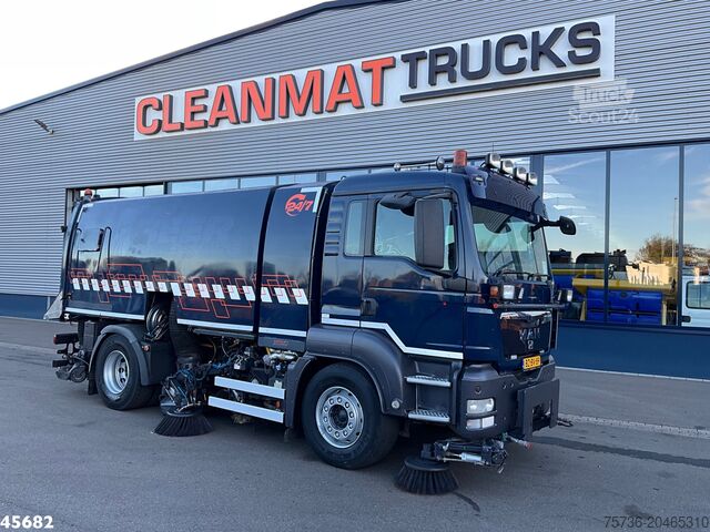 Подметальная машина Man TGS 18.320 Manual Gearbox Brock Wegdekreinger l...