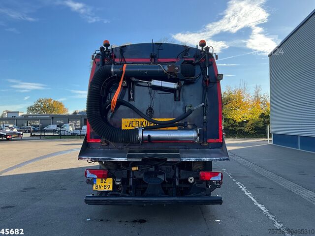 Подметальная машина Man TGS 18.320 Manual Gearbox Brock Wegdekreinger l...