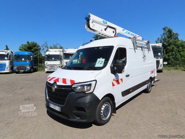 Подъемная платформа Renault Master 10,5 m,  3 seats, 3500 kg, euro6