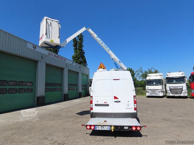 Подъемная платформа Renault Master 10,5 m,  3 seats, 3500 kg, euro6