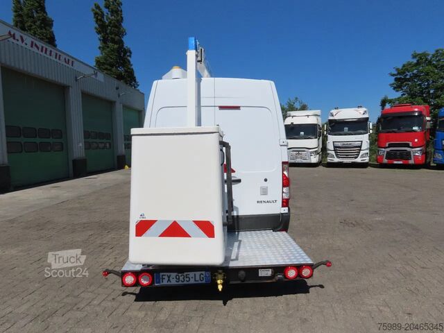 Подъемная платформа Renault Master 10,5 m, 3 seats, 3500 kg, euro6