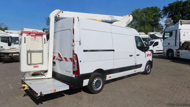 Подъемная платформа Renault Master 10,5 m, 3500 kg, euro6