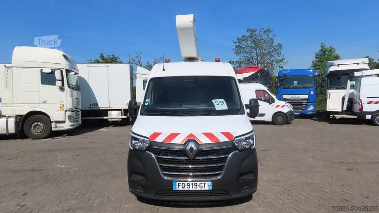 Подъемная платформа Renault Master 10,5 m, 3500 kg, euro6