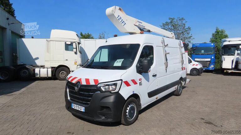 Подъемная платформа Renault Master 10,5 m, 3500 kg, euro6
