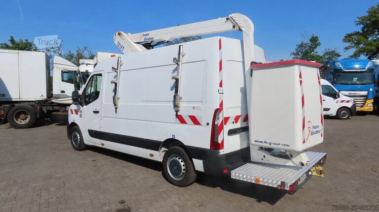 Подъемная платформа Renault Master 10,5 m, 3500 kg, euro6