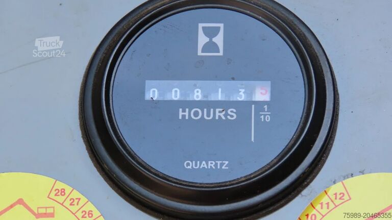 Подъемная платформа Renault Master 10,5 m, 3500 kg, euro6