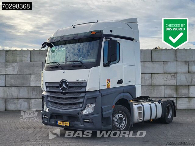 Стандарт-СЗМ Mercedes Actros 1843 Actros 4X2 NL-Truck StreamSpace Ret...