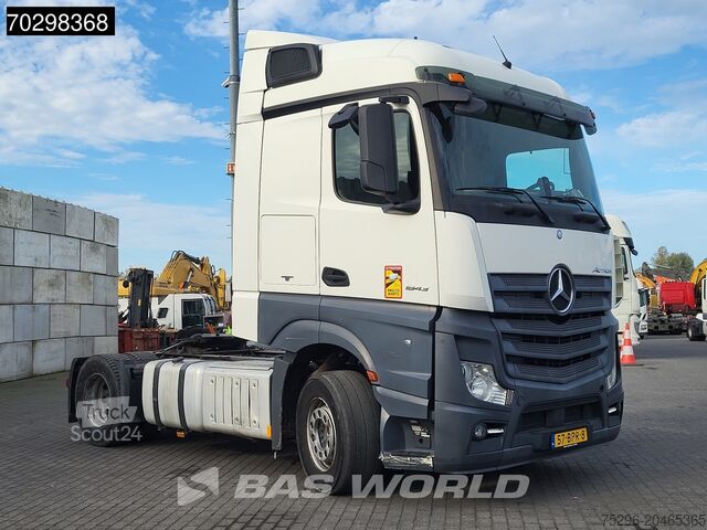 Стандарт-СЗМ Mercedes Actros 1843 Actros 4X2 NL-Truck StreamSpace Ret...