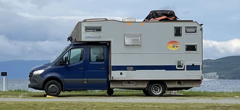 Telaio del transporter Mercedes-Benz 