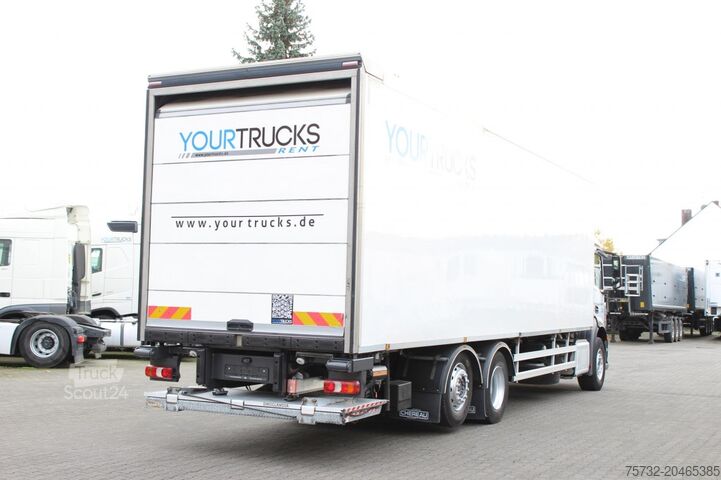 Рефрижераторный грузовик Mercedes-Benz Antos 2536 E6 CS 1250Mt Tri-temp LBW TW ATP