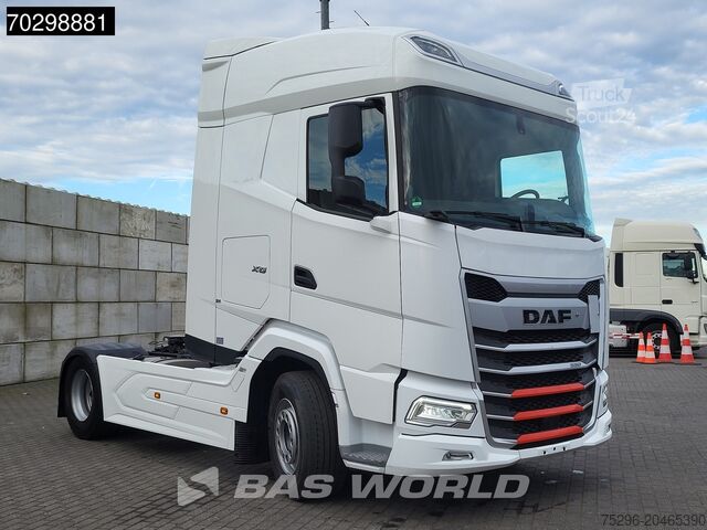 Стандарт-СЗМ DAF XG 530 4X2 Retarder 2x Tanks