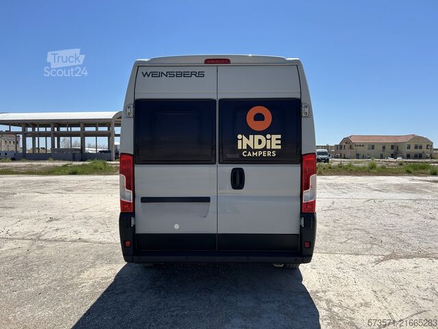 Caravana/autocaravana Fiat Ducato Weinsberg Carabus 600 K|2023 EURO 6 | Professioneller Verkäufer