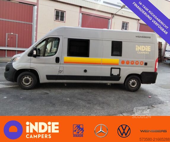 Caravan/camper Fiat Ducato Weinsberg Carabus 600 K | 2023 | EURO6 | Professioneller Verkäufer