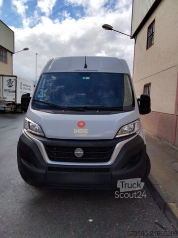 Caravan/camper Fiat Ducato Weinsberg Carabus 600 K | 2023 | EURO6 | Professioneller Verkäufer