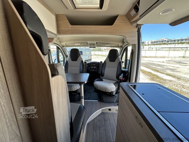 Wohnwagen/Wohnmobil Fiat Ducato Weinsberg Carabus 600 K|2023 EURO 6 | Professioneller Verkäufer