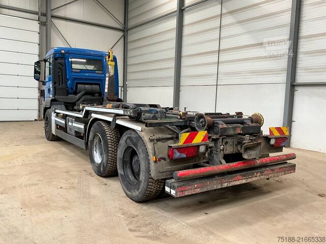 Hook arm system MAN TGS 33.440 6x4