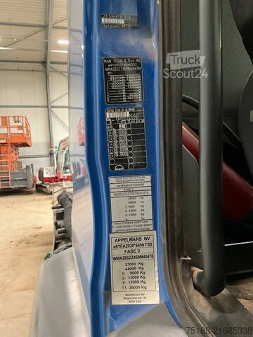 Hook arm system MAN TGS 33.440 6x4