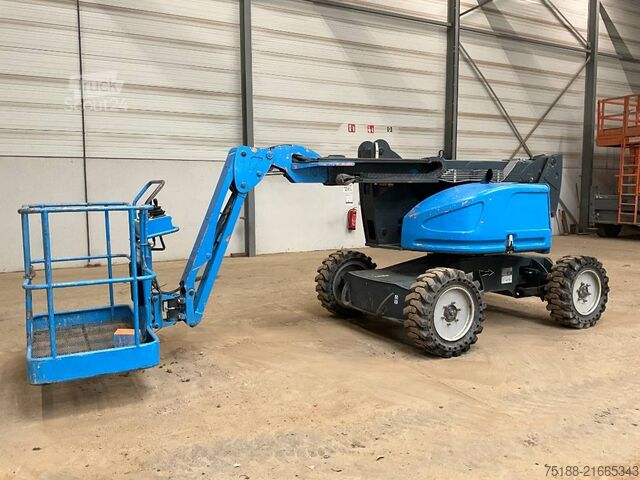 Plataforma de trabalho telescópica articulada ATN Zebra 12