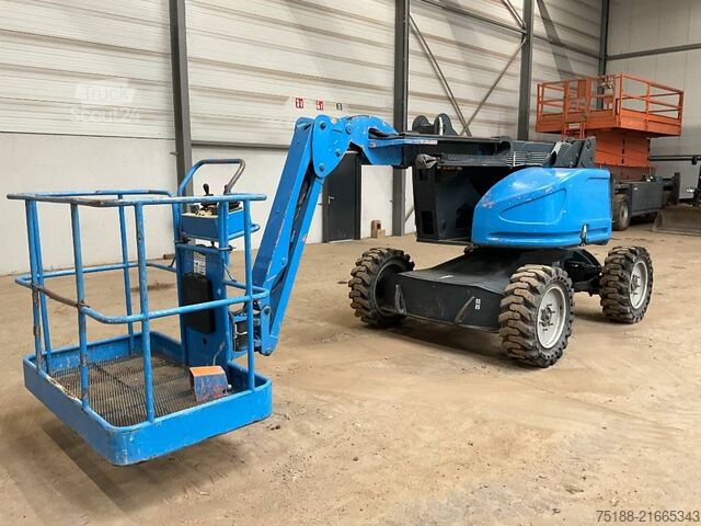 Plataforma de trabalho telescópica articulada ATN Zebra 12