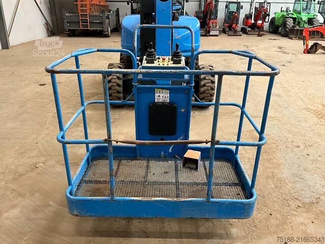 Plataforma de trabalho telescópica articulada ATN Zebra 12