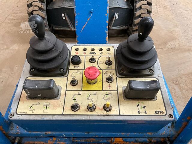 Plataforma de trabalho telescópica articulada ATN Zebra 12