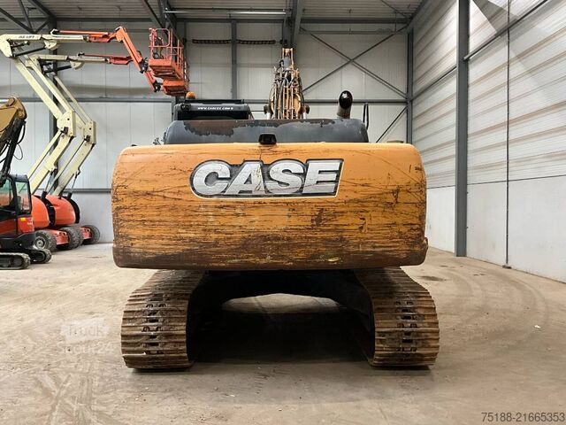 Lánctalpas kotrógép CASE CX 250 C