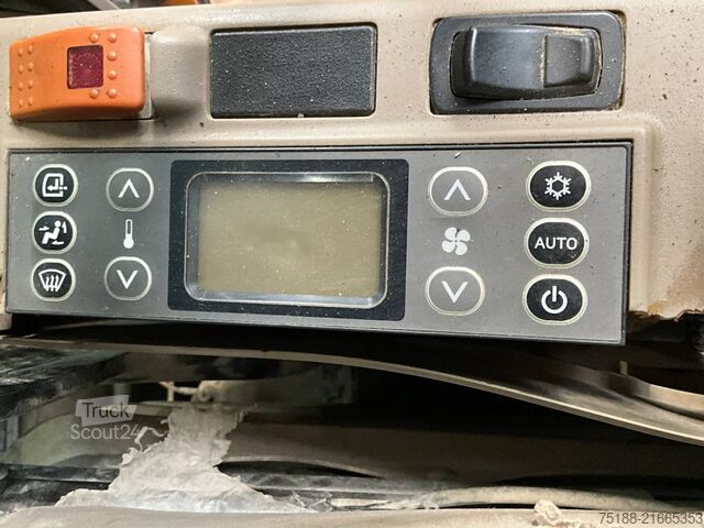 Lánctalpas kotrógép CASE CX 250 C