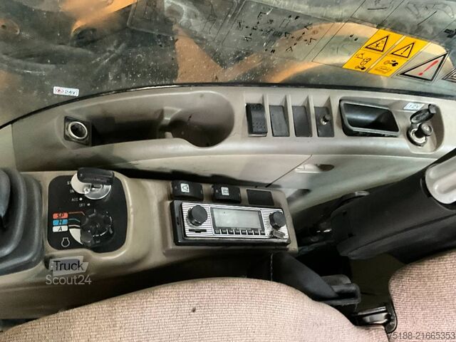 Lánctalpas kotrógép CASE CX 250 C