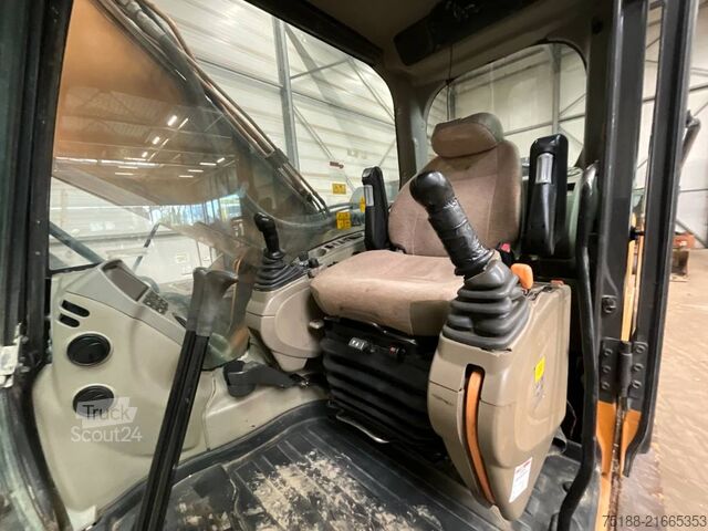 Lánctalpas kotrógép CASE CX 250 C