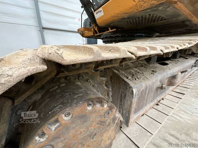 Lánctalpas kotrógép CASE CX 250 C