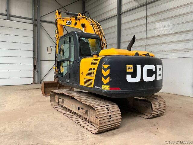 Excavadora sobre orugas JCB JS 145 LC