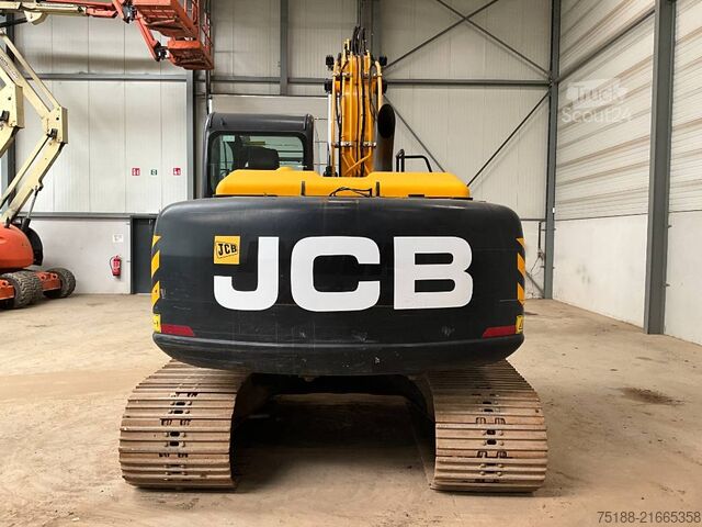 Excavadora sobre orugas JCB JS 145 LC