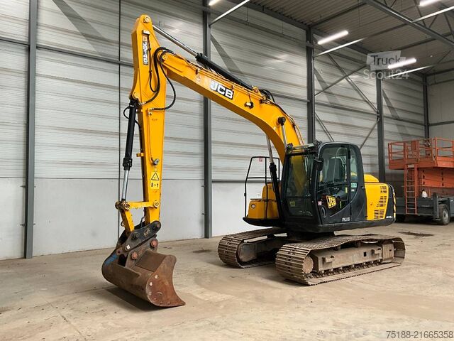 Excavadora sobre orugas JCB JS 145 LC