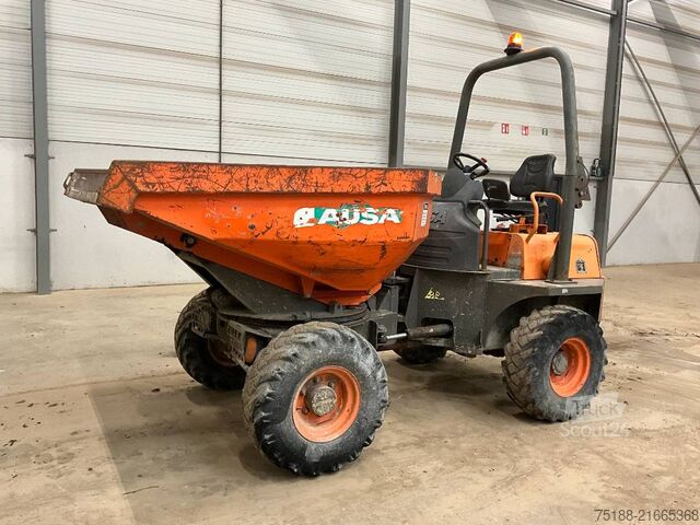 Véhicule à benne Ausa D 350 AH G