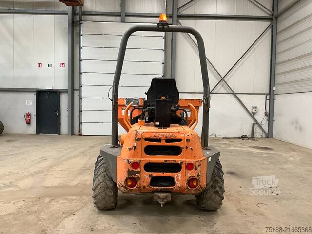 Véhicule à benne Ausa D 350 AH G