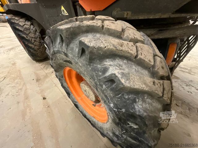 Véhicule à benne Ausa D 350 AH G