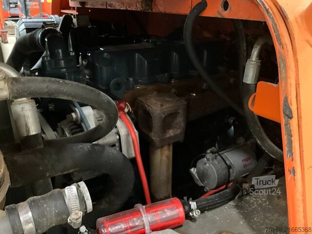 Véhicule à benne Ausa D 350 AH G